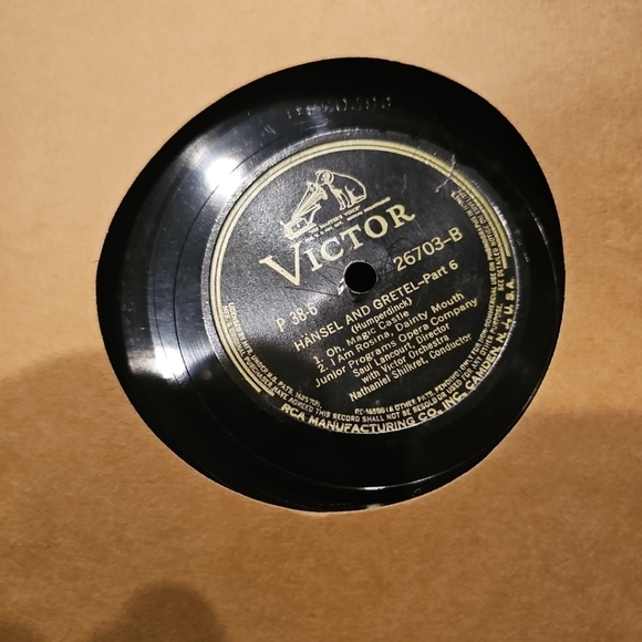 🌟🌟RARE FIND🌟🌟  Hansel & Gretel, Junior Programs Opera Company, RCA Victor. - Picture 7 of 14